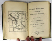 The Backwoods of Canada; The Oregon Territory, Consisting of a Brief  Description of the Country and its Productions