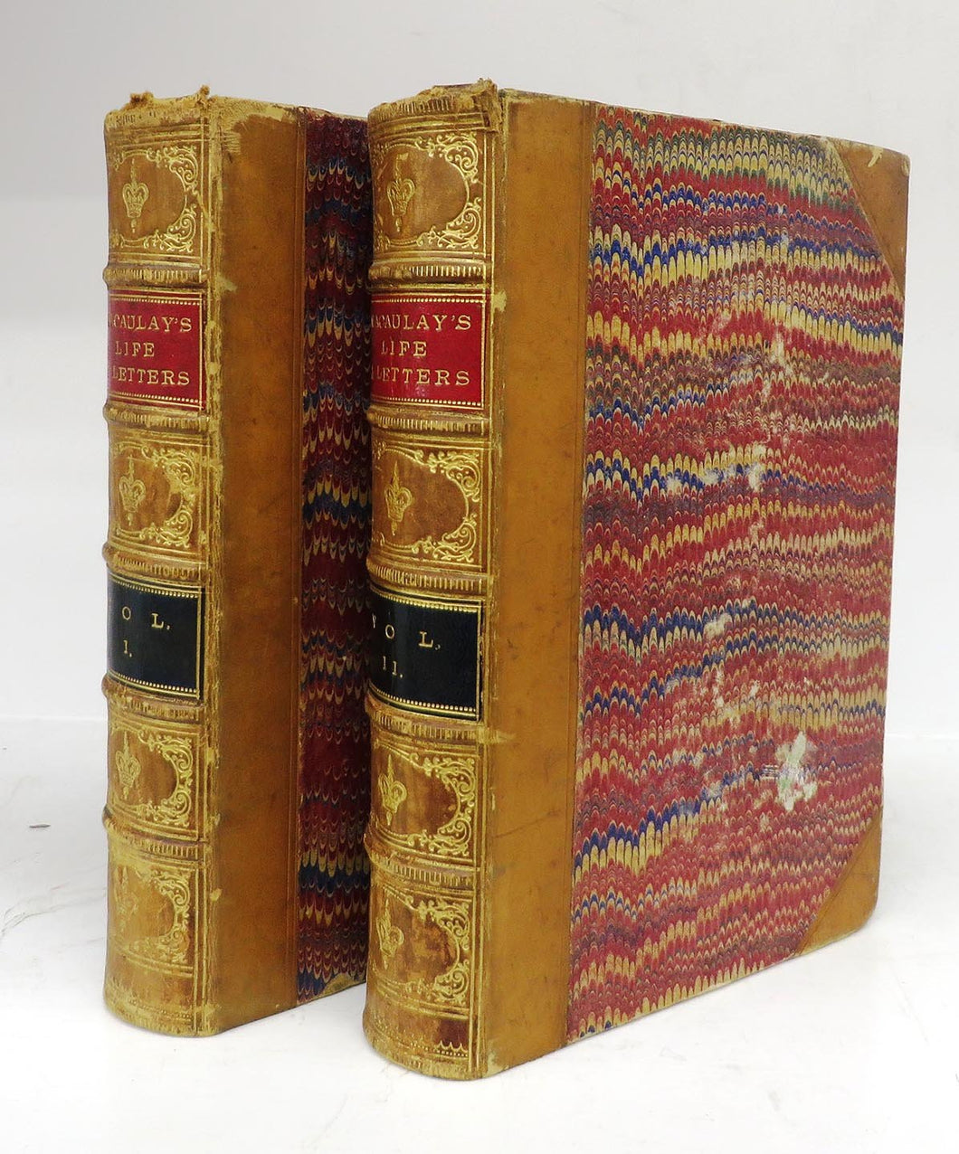 The Life and Letters of Lord Macaulay, In Two Volumes