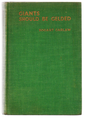 Giants Should Be Gelded