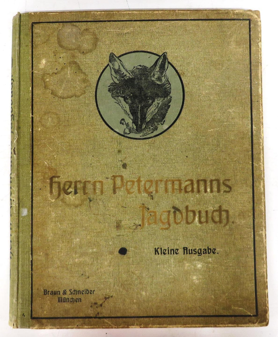 Herrn Petermanns Jagdbuch