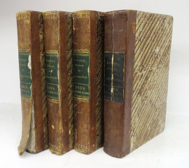 Europa. Chronik der gebildeten Welt. Vols. I-IV