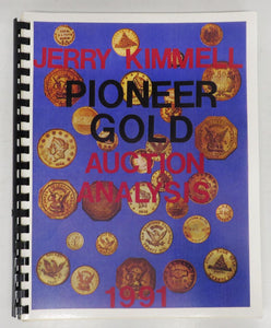 Pioneer Gold Auction Analysis 1991