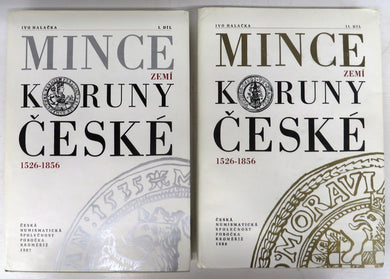 Mince zemi Koruny Ceské 1526-1856. Vols. I & II