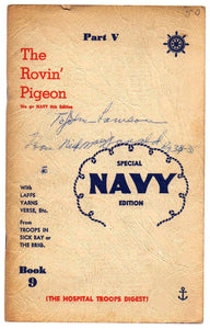 The Rovin' Pigeon Part V Book 9 (The Hospital Troops Digest), May 19, 1952