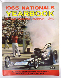 1965 Nationals Yearbook Official Souvenir Program