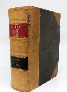 American Oxford Down Record Containing Pedigrees of Pure Oxford Down Sheep No. 58001 to 70500, 1915