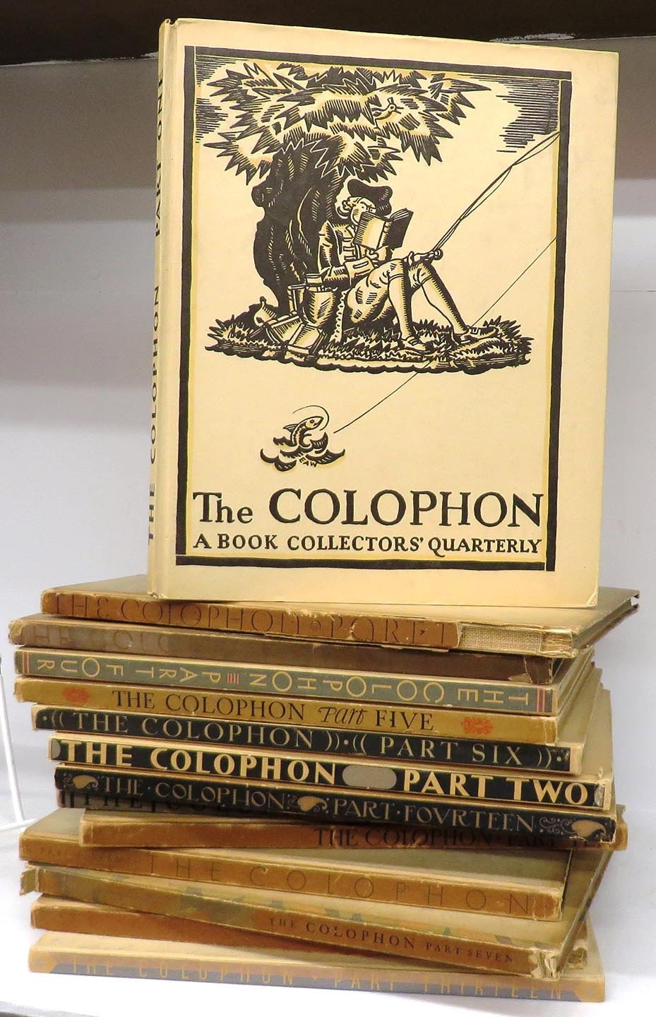 The Colophon, Parts 1-14