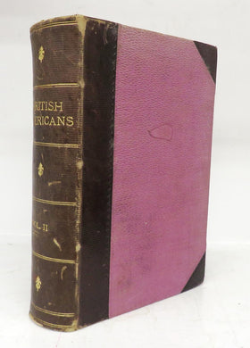 Portraits of British Americans. Vol. II