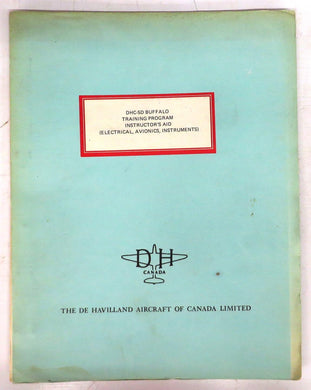 DHC-5 Electrical, Avionic Installations and Instruments Course