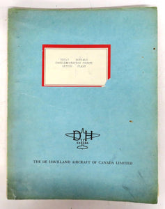 The De Havilland Aircraft of Canada Limited Service School Lesson Plan DHC-5 &#34;Buffalo&#34; Familiarization Course