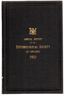 Fifty-fourth Annual Report of the Entomological Society of Ontario 1923