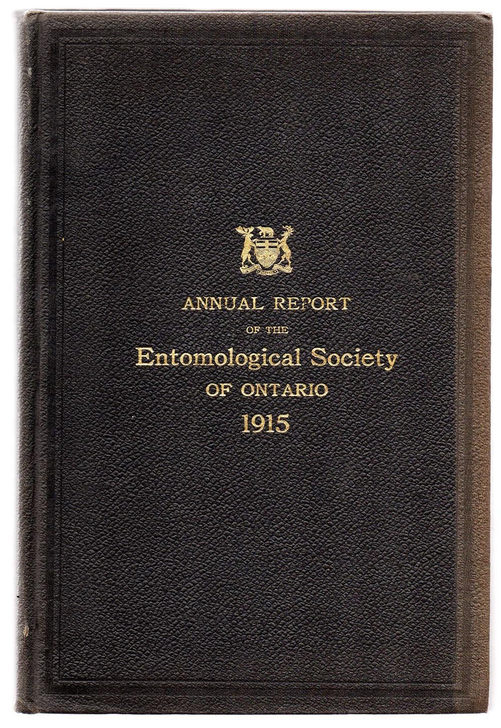 Forty-sixth Annual Report of the Entomological Society of Ontario 1915
