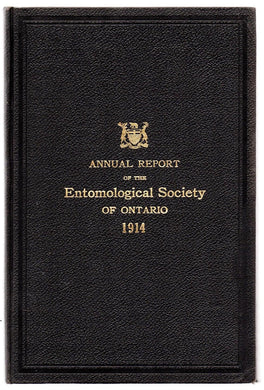 Forty-fifth Annual Report of the Entomological Society of Ontario 1914