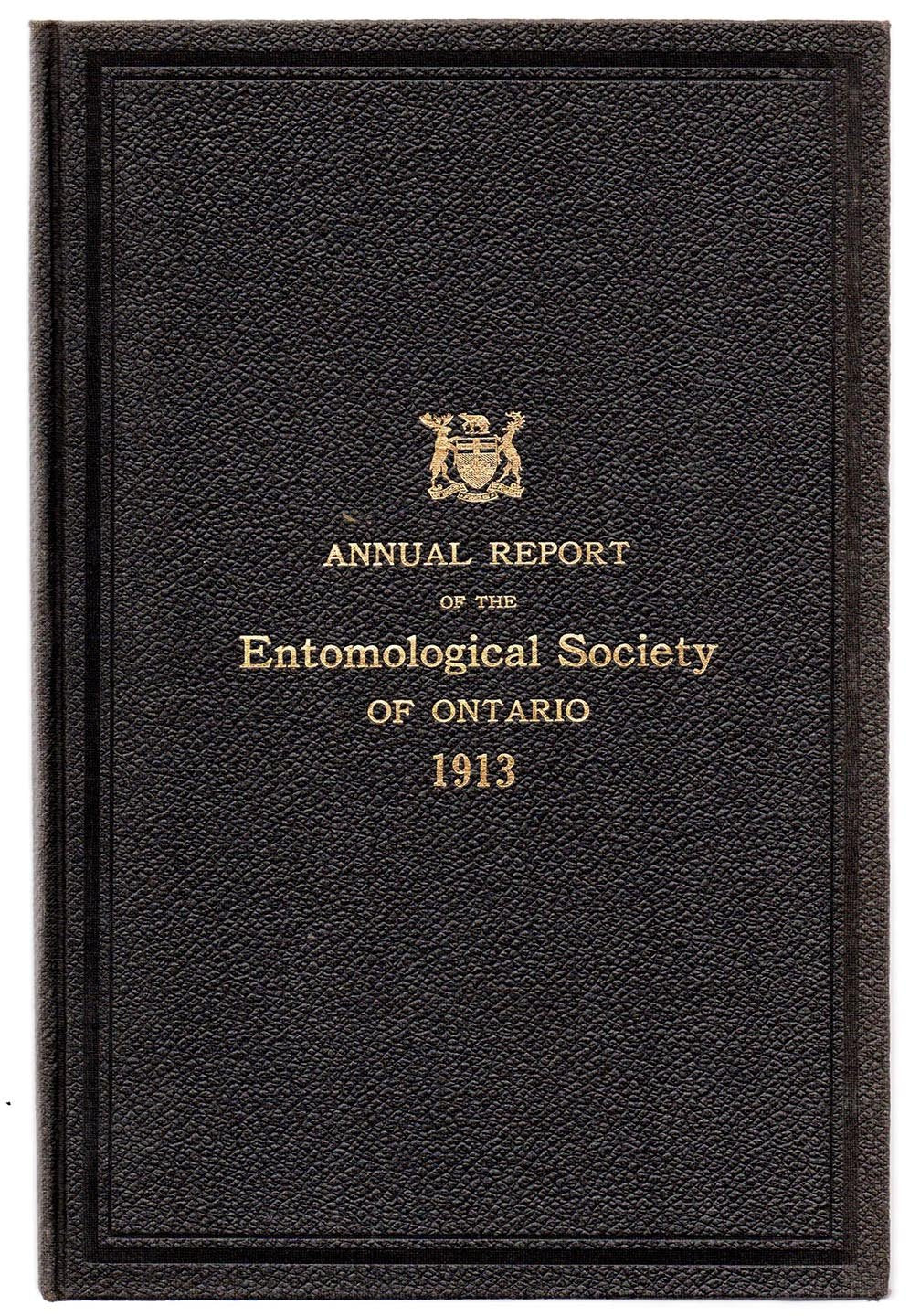 Forty-fourth Annual Report of the Entomological Society of Ontario 1913