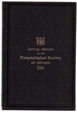 Forty-second Annual Report of the Entomological Society of Ontario 1911