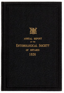 Fifty-seventh Annual Report of the Entomological Society of Ontario 1926