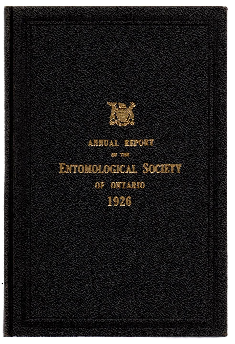 Fifty-seventh Annual Report of the Entomological Society of Ontario 1926