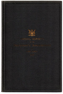 Annual Reports of the Dairymen's Associations of the Province of Ontario, 1917