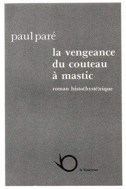 la vengeance du couteau à mastic