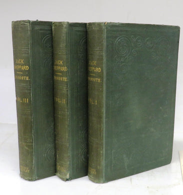 Jack Sheppard: A Romance