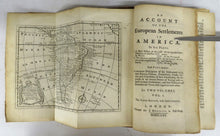 An Account of the European Settlements in America