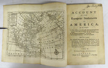 An Account of the European Settlements in America