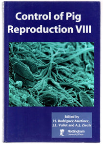 Control of Pig Reproduction VIII