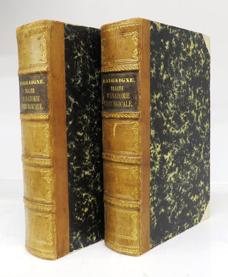 Trait D'Anatomie Chirurgicale et de Chirurgie Exprimentale