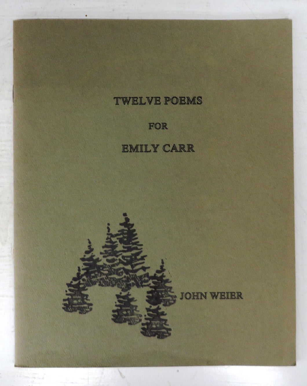 Twelve Poems For Emily Carr