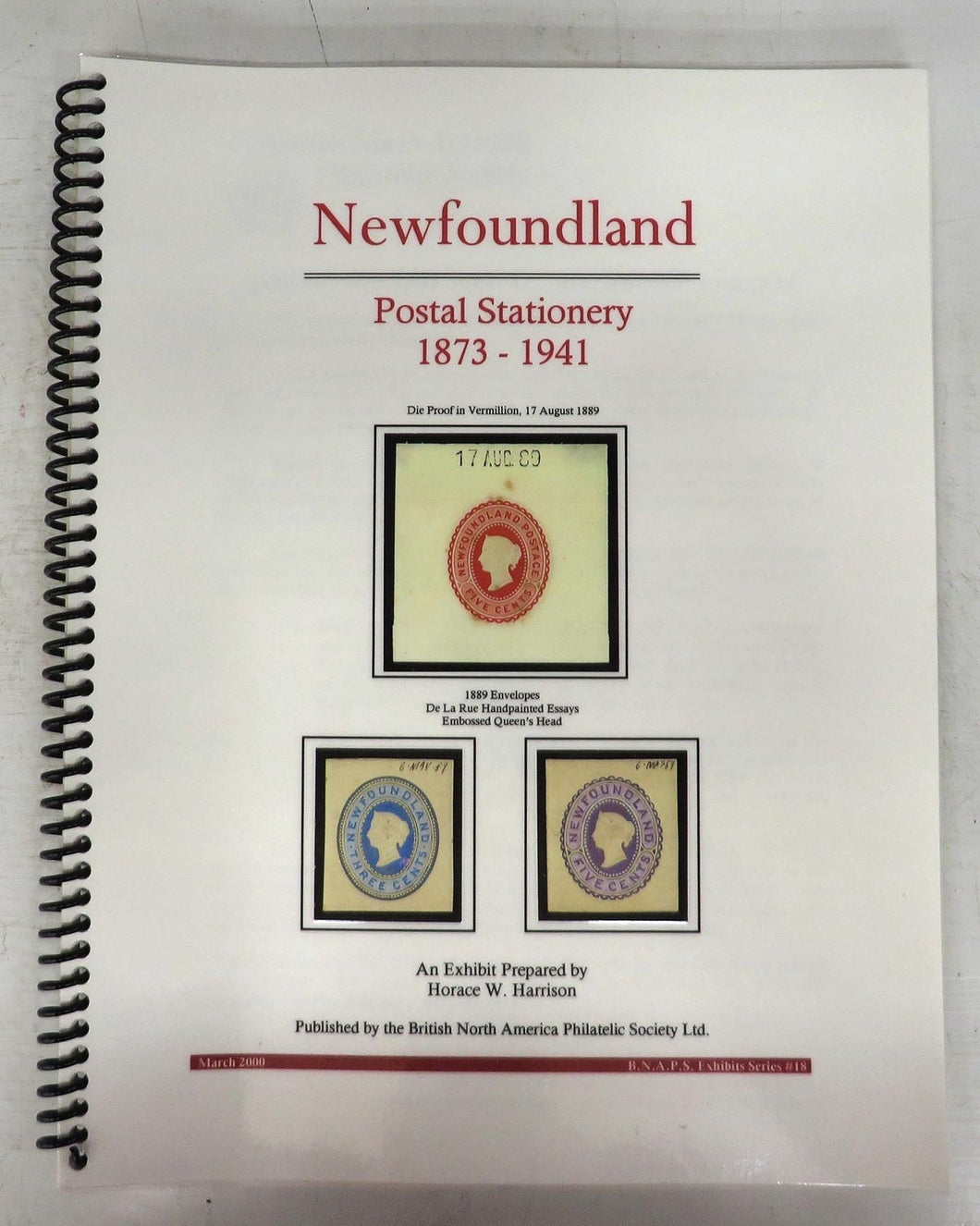 Newfoundland Postal Stationery 1873-1941