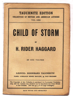 Child of Storm