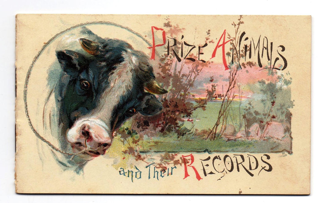 Prize Animals and Their Records