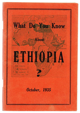 What Do You Know About Ethiopia?