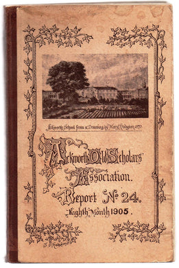 Ackworth Old Scholars' Association. Report No. 24