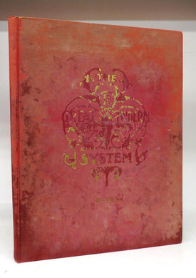 The A. D. Rude Great Modern System For Designing & Cutting Men's Garments as Taught at The New York Cutting School