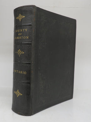 Commemorative Biographical Record of the County of Lambton Ontario 