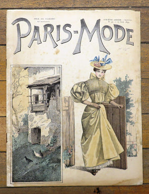 Paris-Mode, 17 Aout 1895