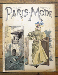 Paris-Mode, 17 Aout 1895