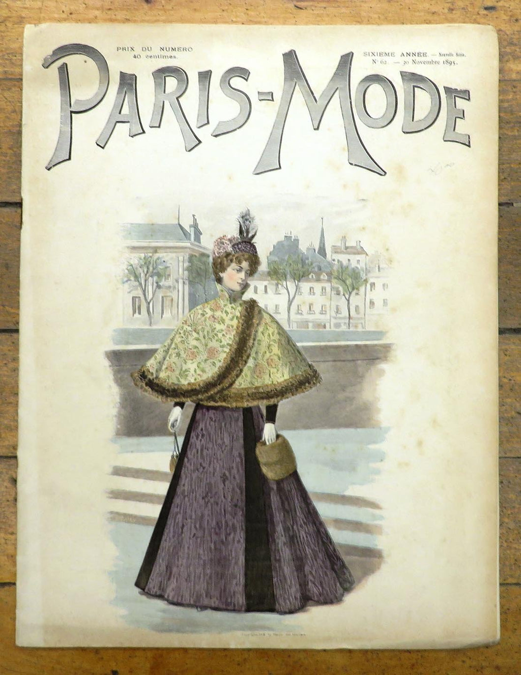 Paris-Mode, 30 Novembre 1895