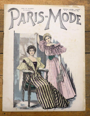 Paris-Mode, 21 Decembre 1895