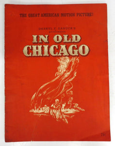 In Old Chicago movie souvenir