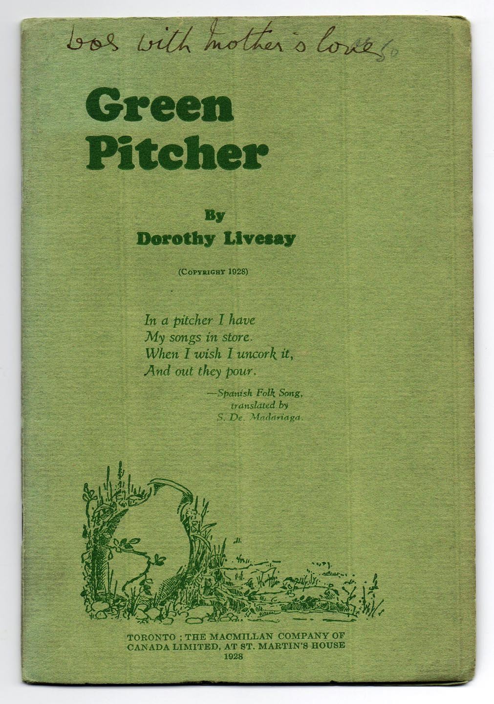 Green Pitcher