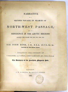 Narrative of a Second Voyage in Search of a North-west Passage