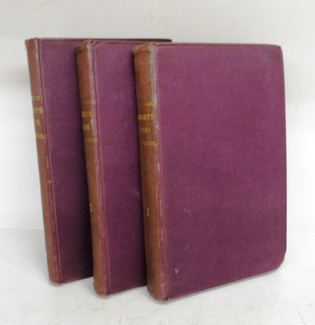 Poems. Vols. I - III