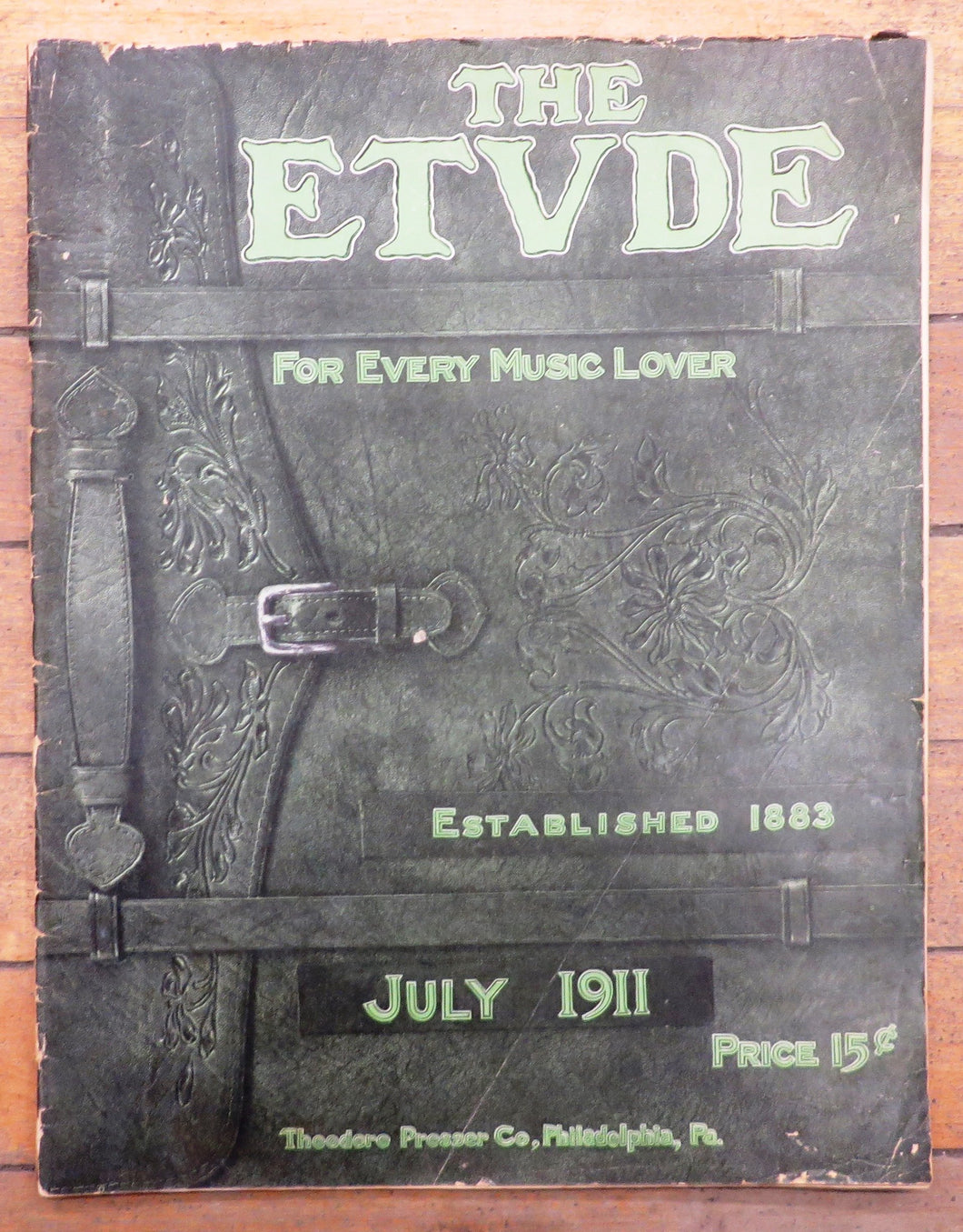 The Etude, July 1911