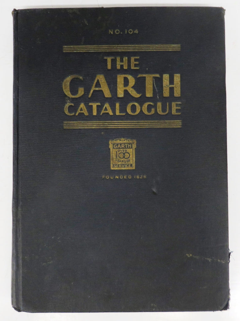 The Garth Co. Catalogue No. 104