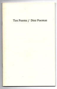 Ten Poems/Diez Poemas