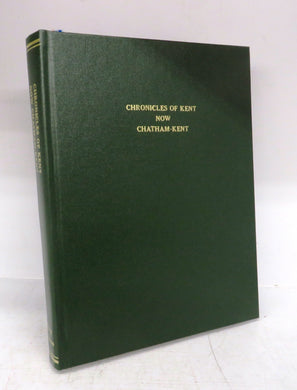Chronicles of Kent, Now Chatham-Kent. All Aboard For Y2K