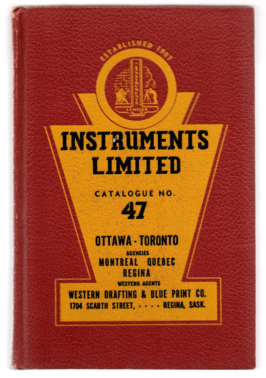 Instruments Limited Catalogue No. 47: Surveyors', Engineers', Architects' & Draughtsmens' Instruments & Supplies