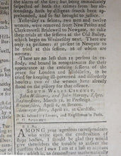 The London Chronicle For The  Year 1762. From January 1, to June 30. Volume XI